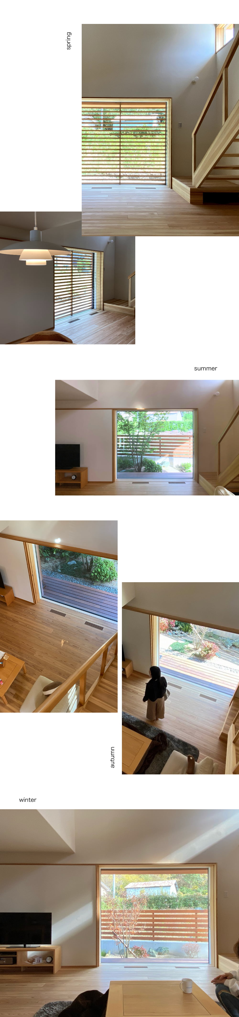 i-worksの四季　春夏秋冬