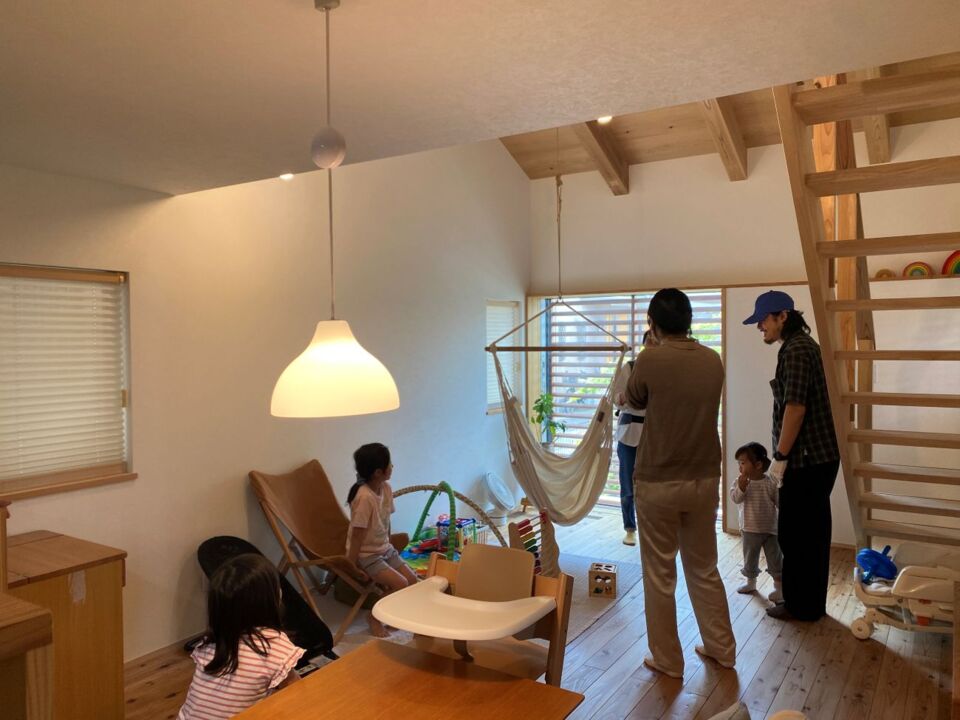 交野市　木の家で見つけた毎日の贅沢な時間