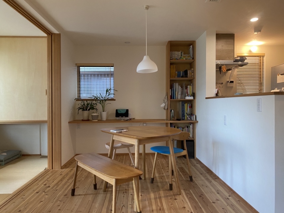 島本町　大きくなくても、豊かに暮らせる21坪の家