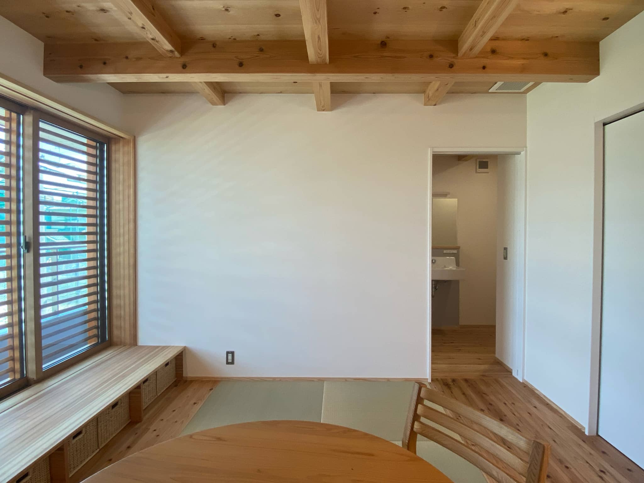 ＬＤＫの掃出窓