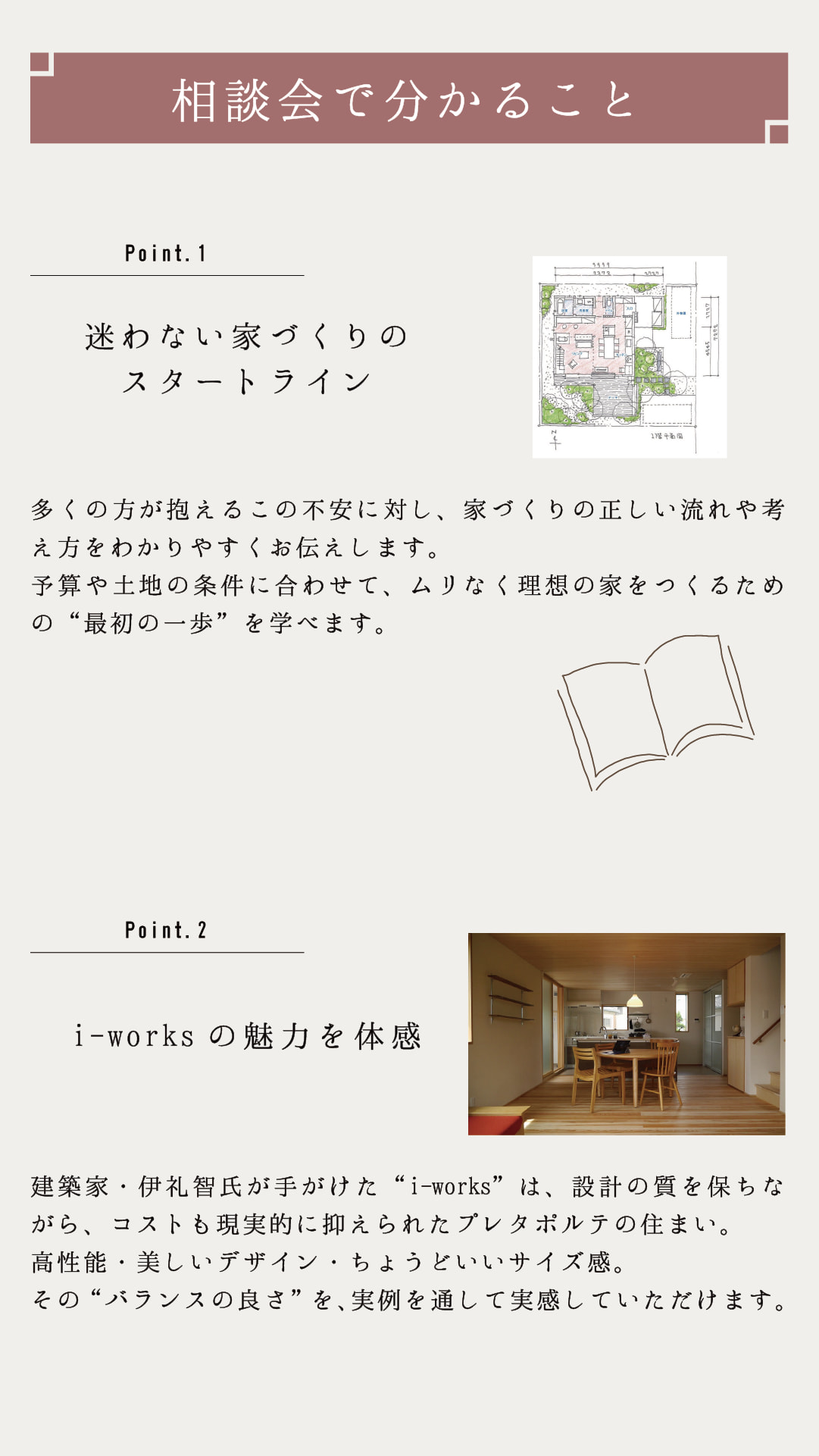 i-works相談会でわかること