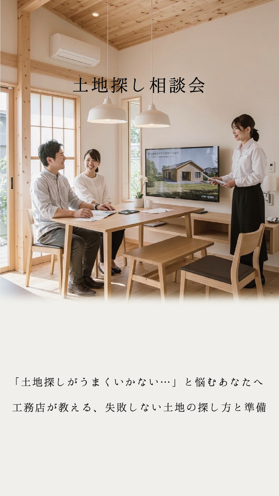 土地探し相談会