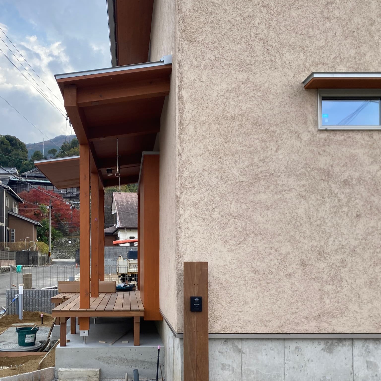 和歌山県海南市に完成する子育て世代の木の家