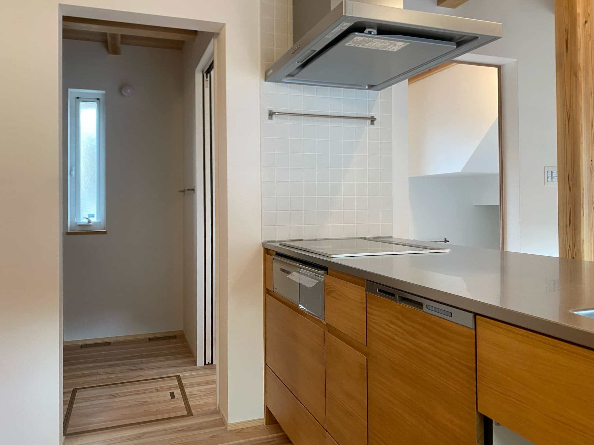 家事動線が考えられたキッチンは共働き世帯の強い味方