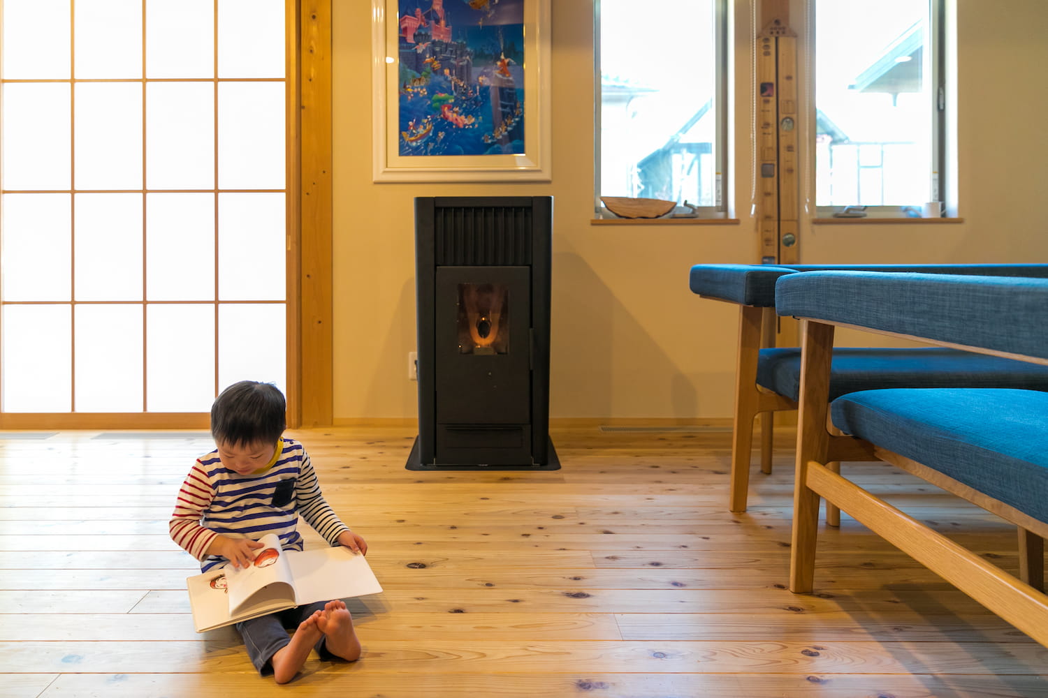 築10年の豊中市の住まい手様宅。数十年先も性能劣化が起こらず快適に暮らせる