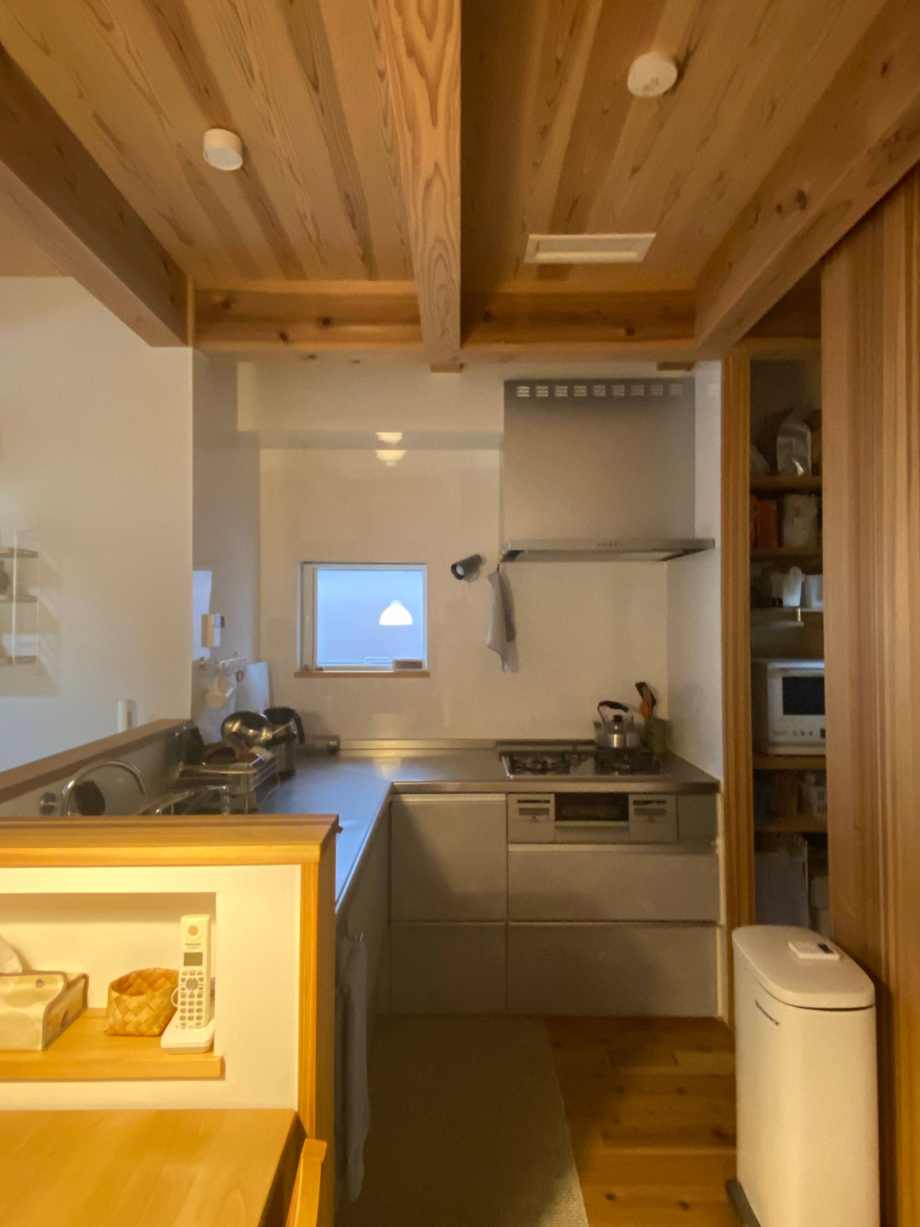 枚方にある平屋のキッチン