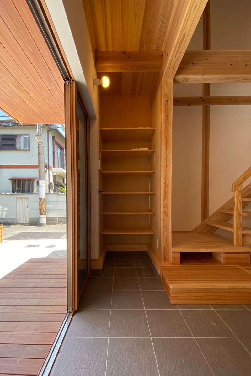 入居前