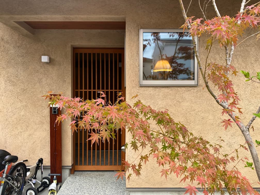 伊礼さん好きのお客様からもご好評いただく外観