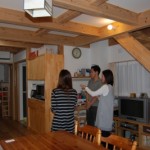 大阪八尾市Ｈ様邸　『森のような家』キッチン