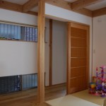 大阪八尾市Ｈ様邸　『森のような家』和室